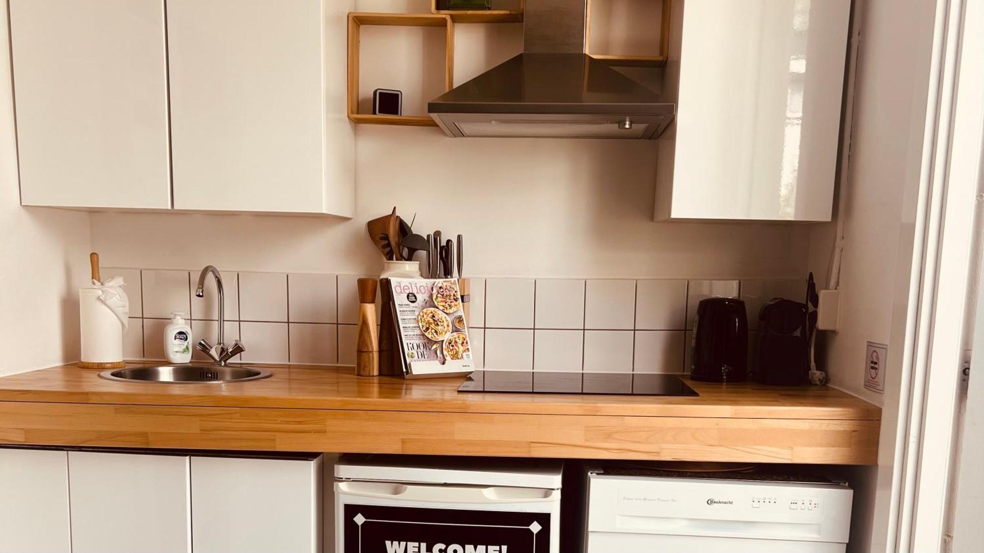 Apartamento Heerlijk Centrum En Restaurant!